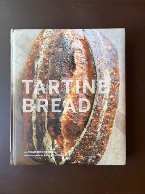 Tartine Bread Cookbook story telling-